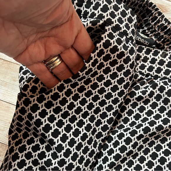 💚Bobeau printed pants - Picture 4 of 6